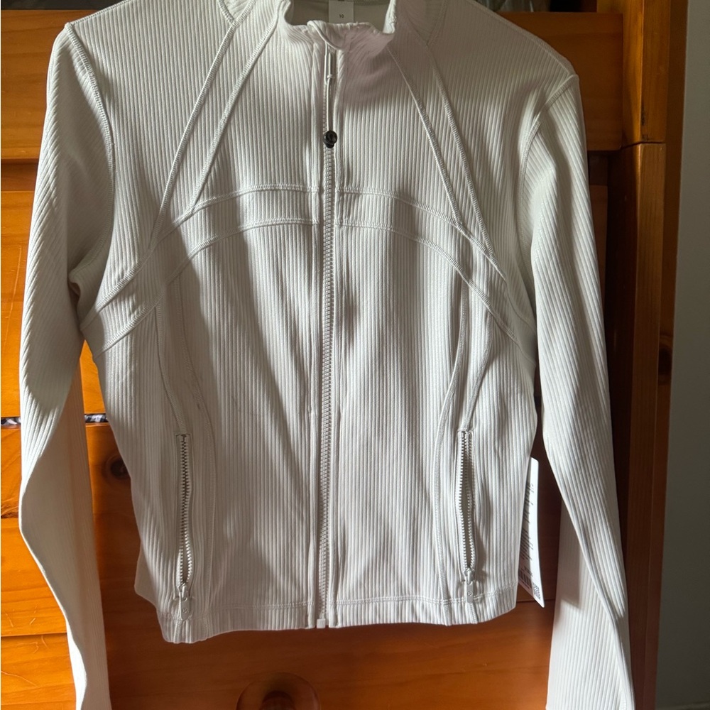 Lululemon Athletica ribbed Define Jacket